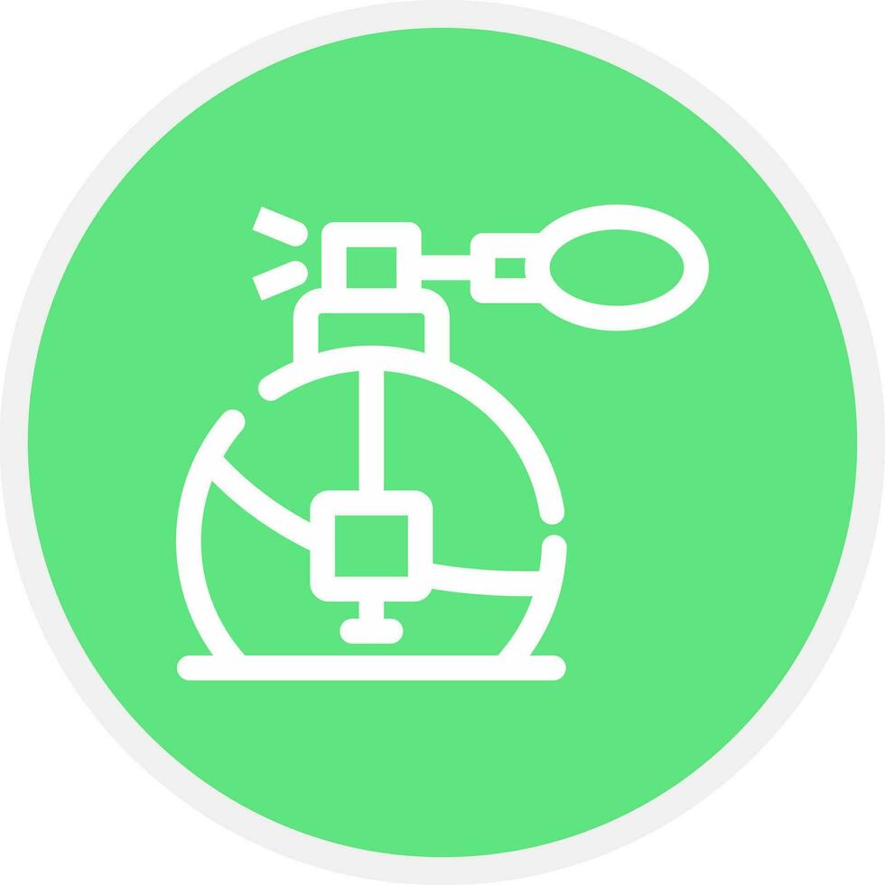 Perfume Creative Icon Design vector