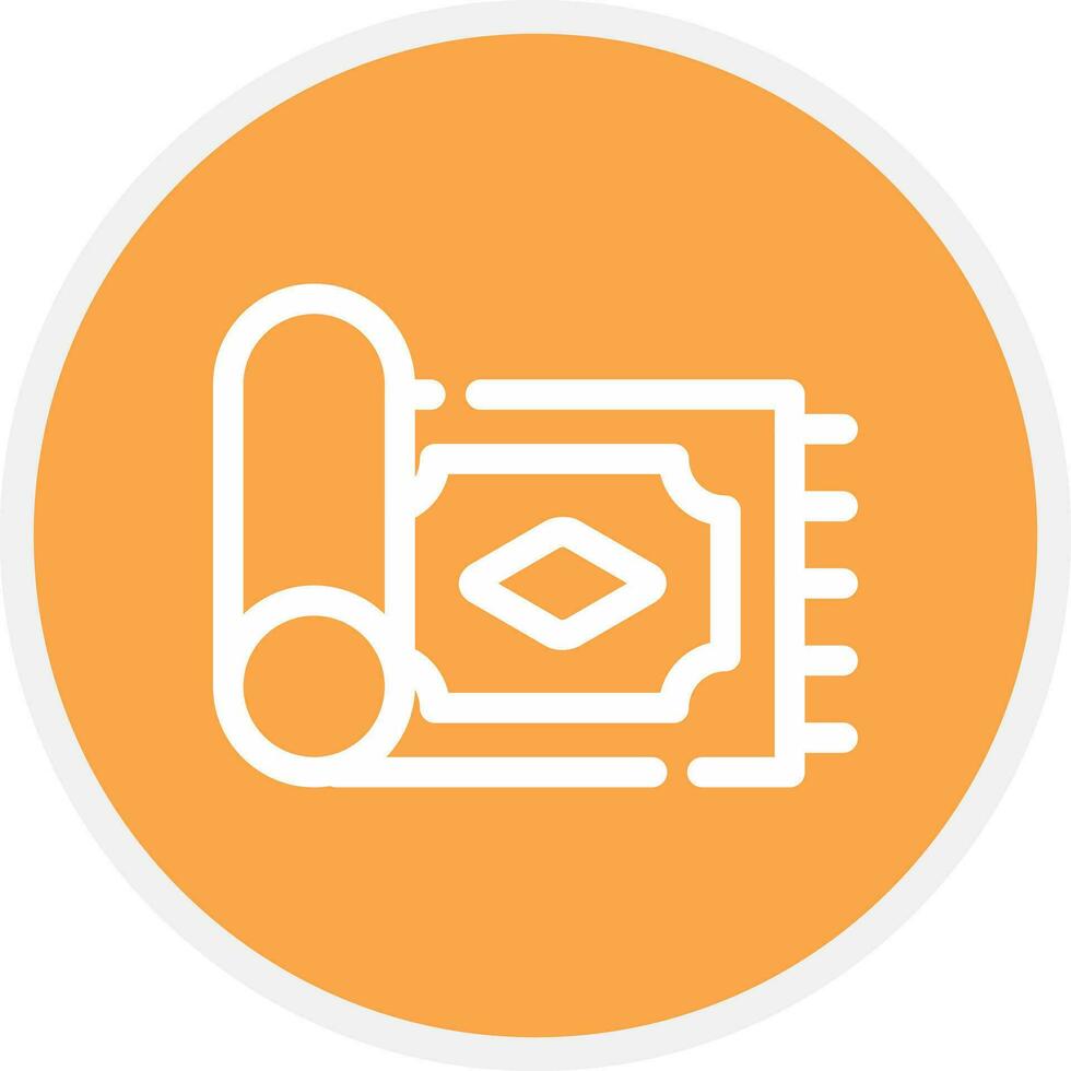 Carpet Creative Icon Design vector