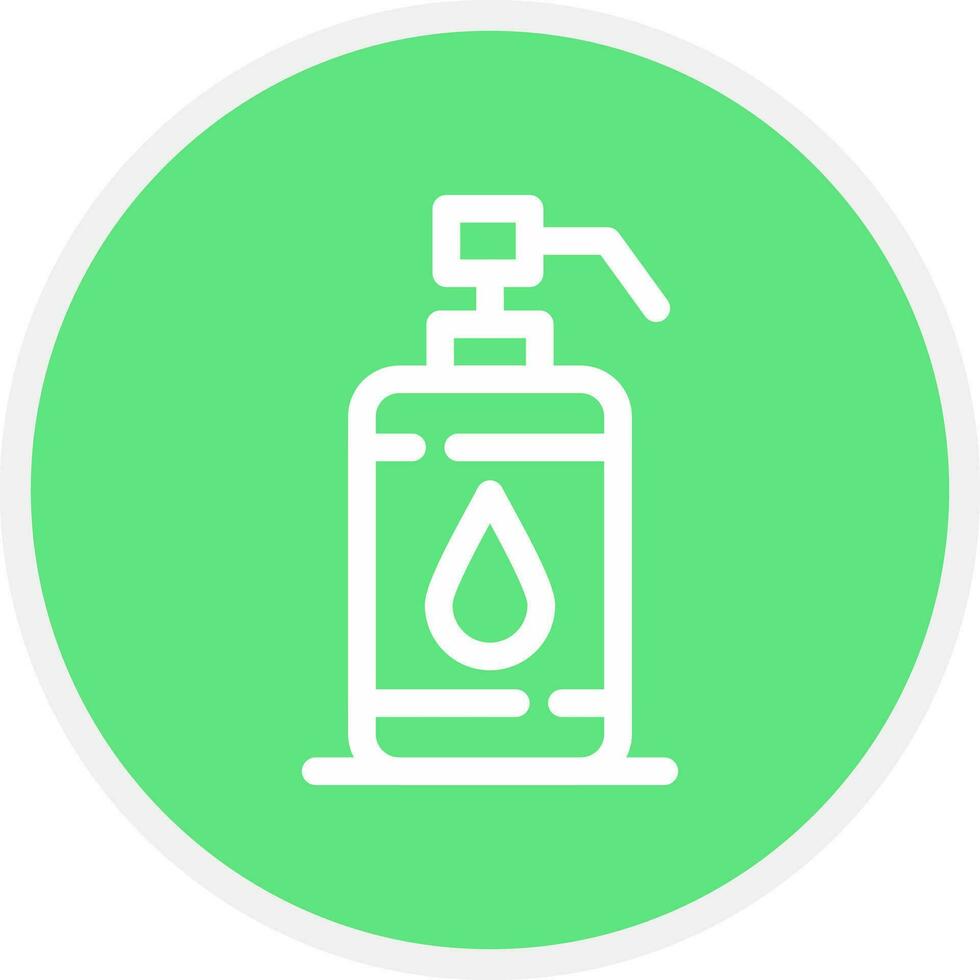 Lotion Creative Icon Design vector