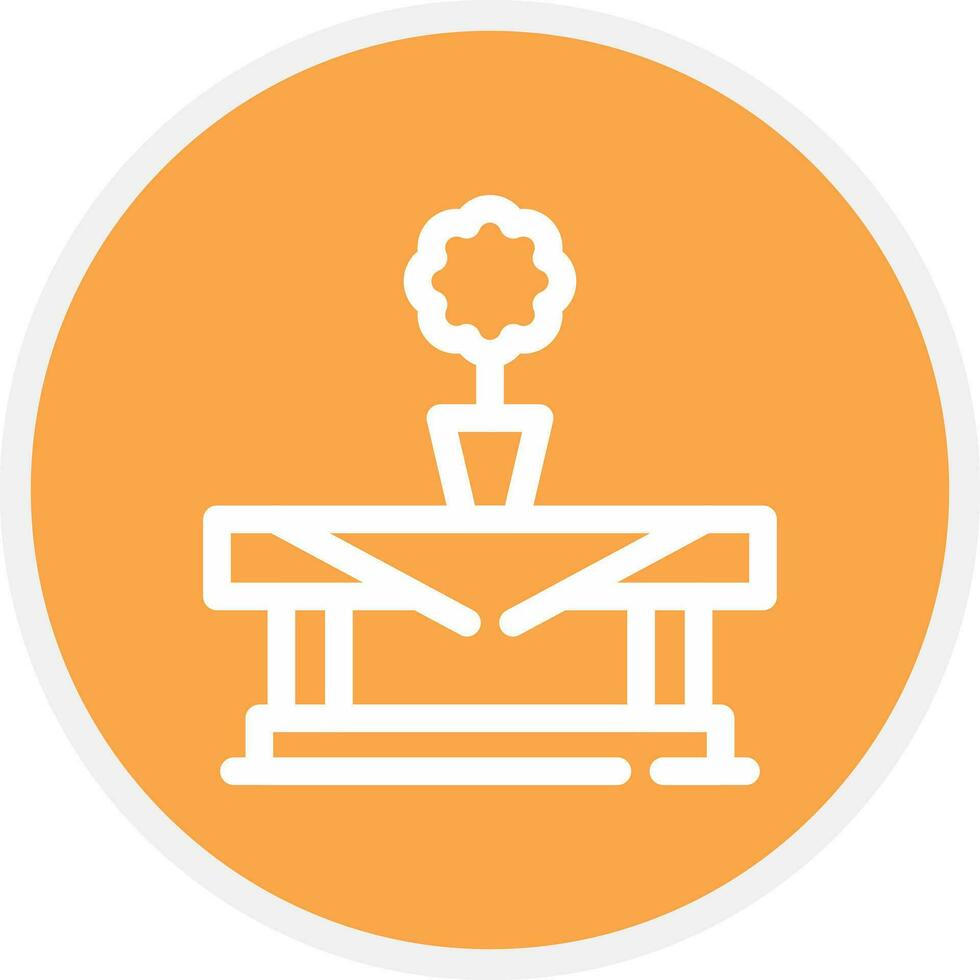 Table Creative Icon Design vector