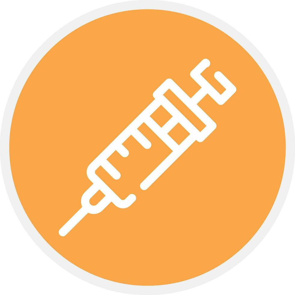 Injection Creative Icon Design vector