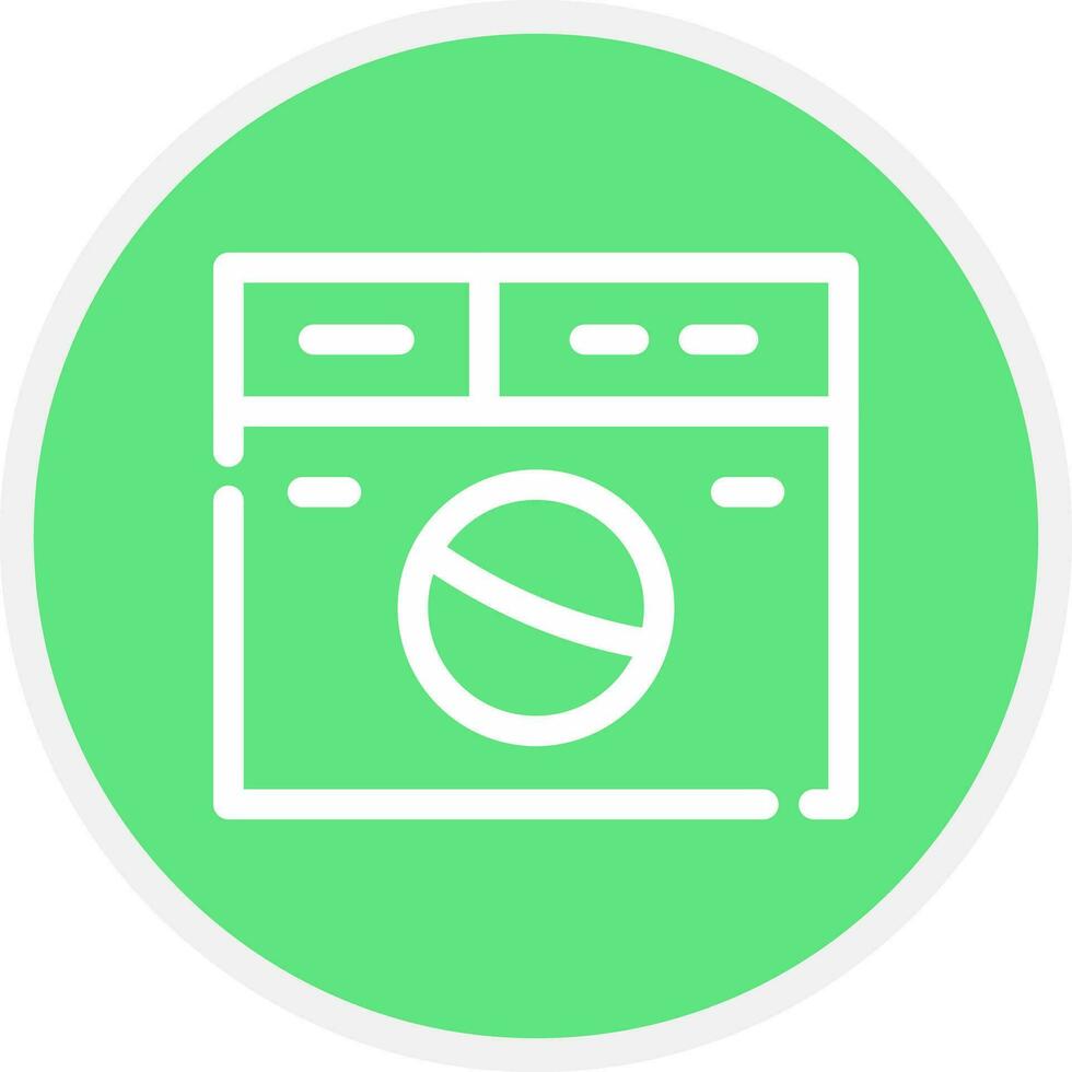 Laundry Creative Icon Design vector