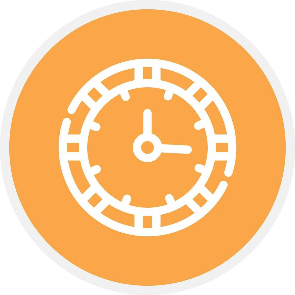Clock Creative Icon Design vector