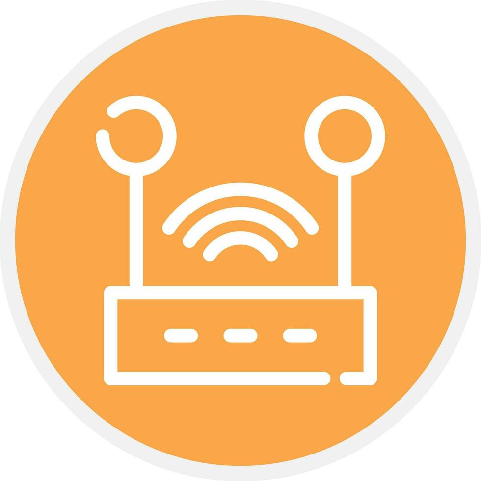 Wifi Creative Icon Design vector