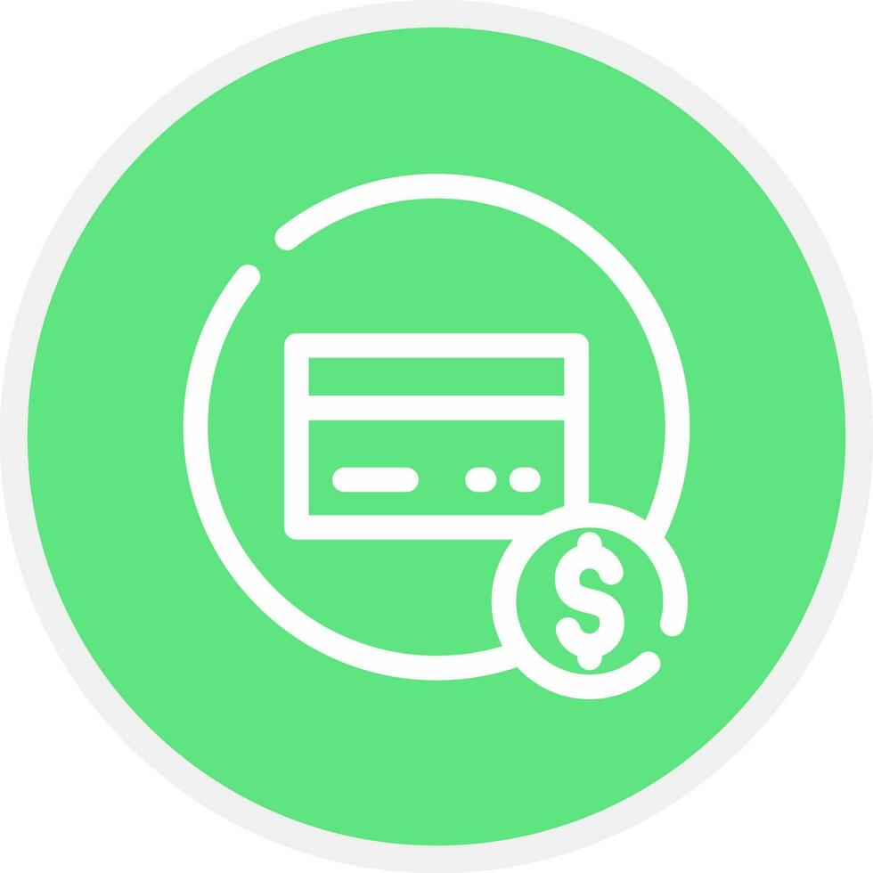 Credit Card Creative Icon Design vector
