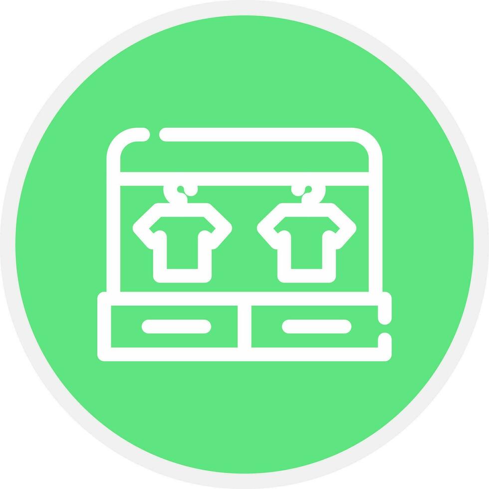 Line Circle Design vector