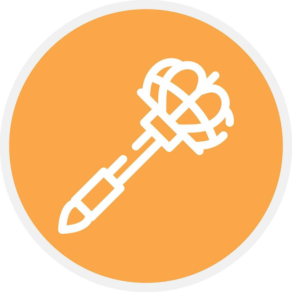 Scepter Creative Icon Design vector