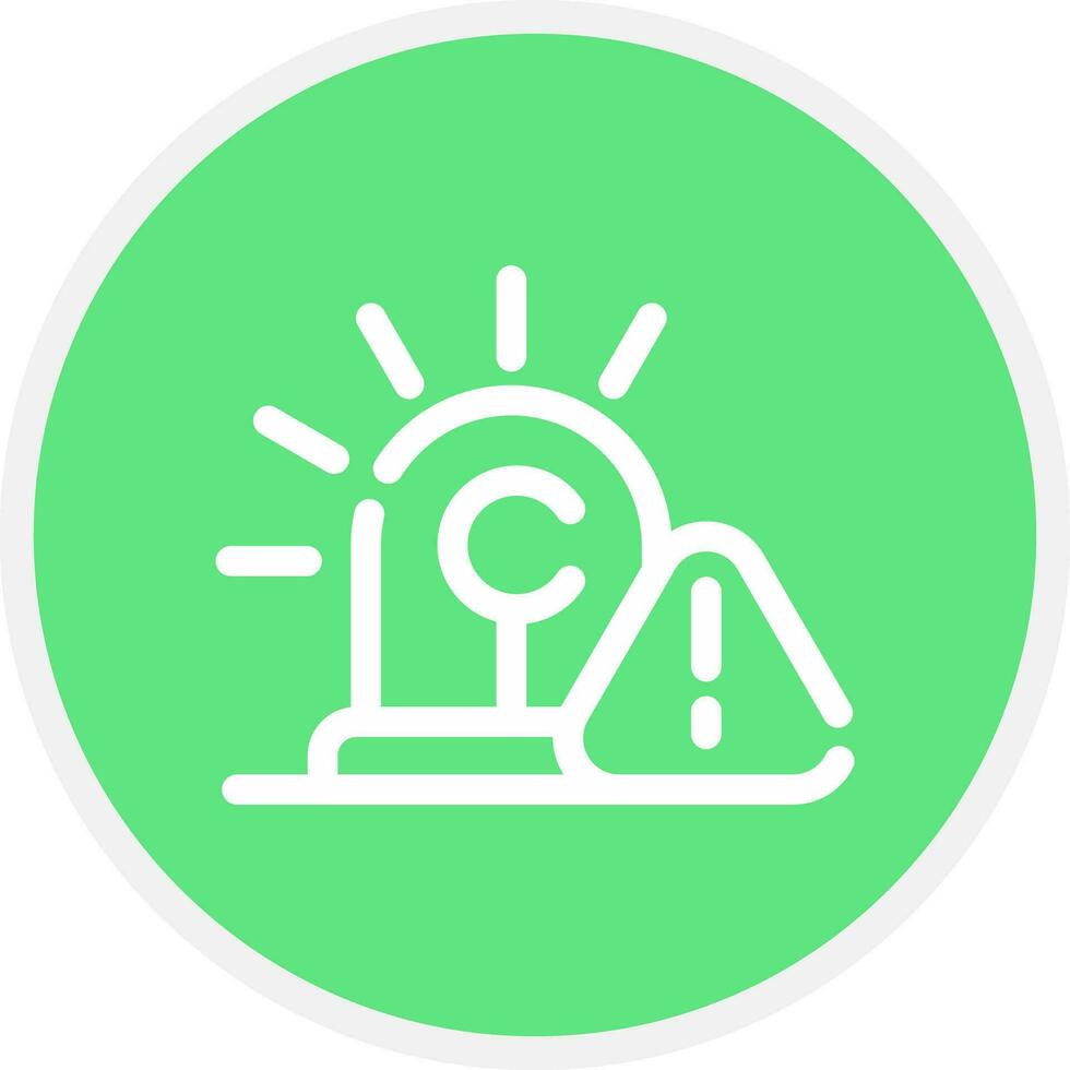 Emergency Creative Icon Design vector