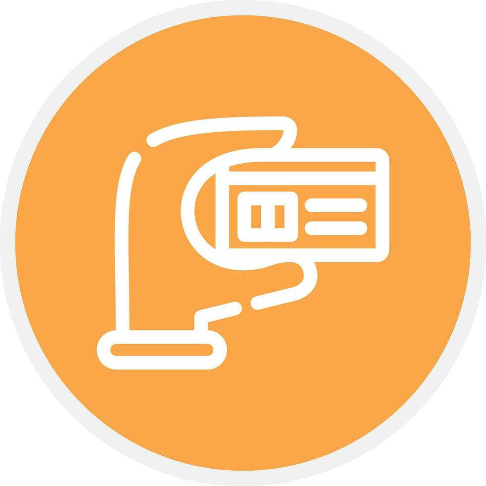 Credit Card Creative Icon Design vector