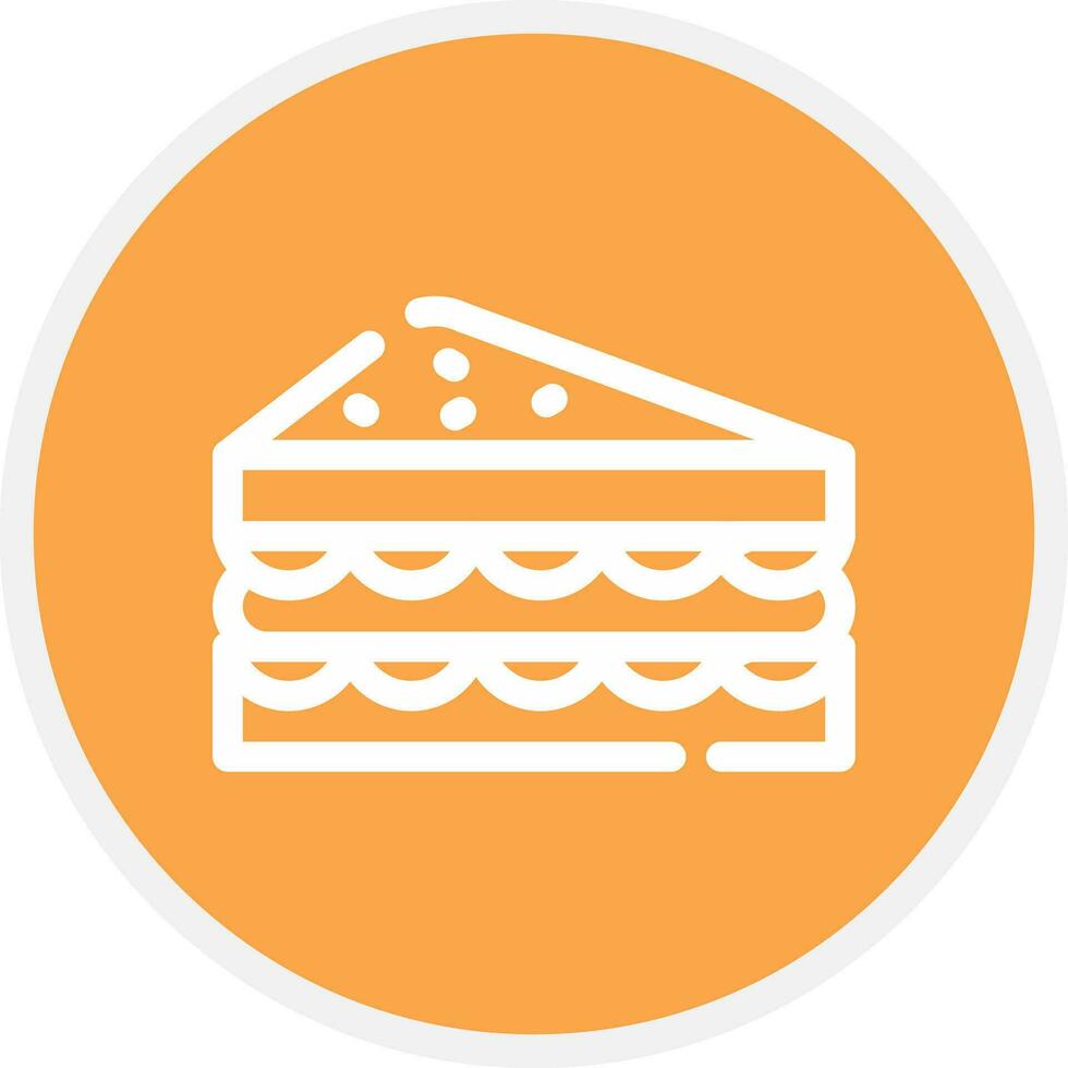 Sandwich Creative Icon Design vector