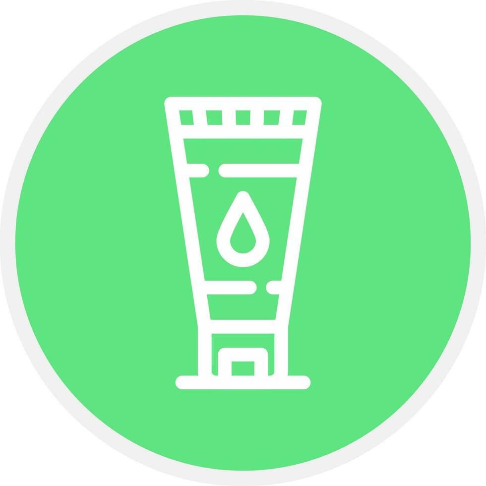 Moisturizer Creative Icon Design vector