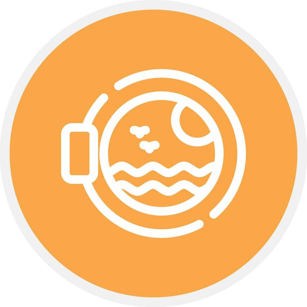 Porthole Creative Icon Design vector