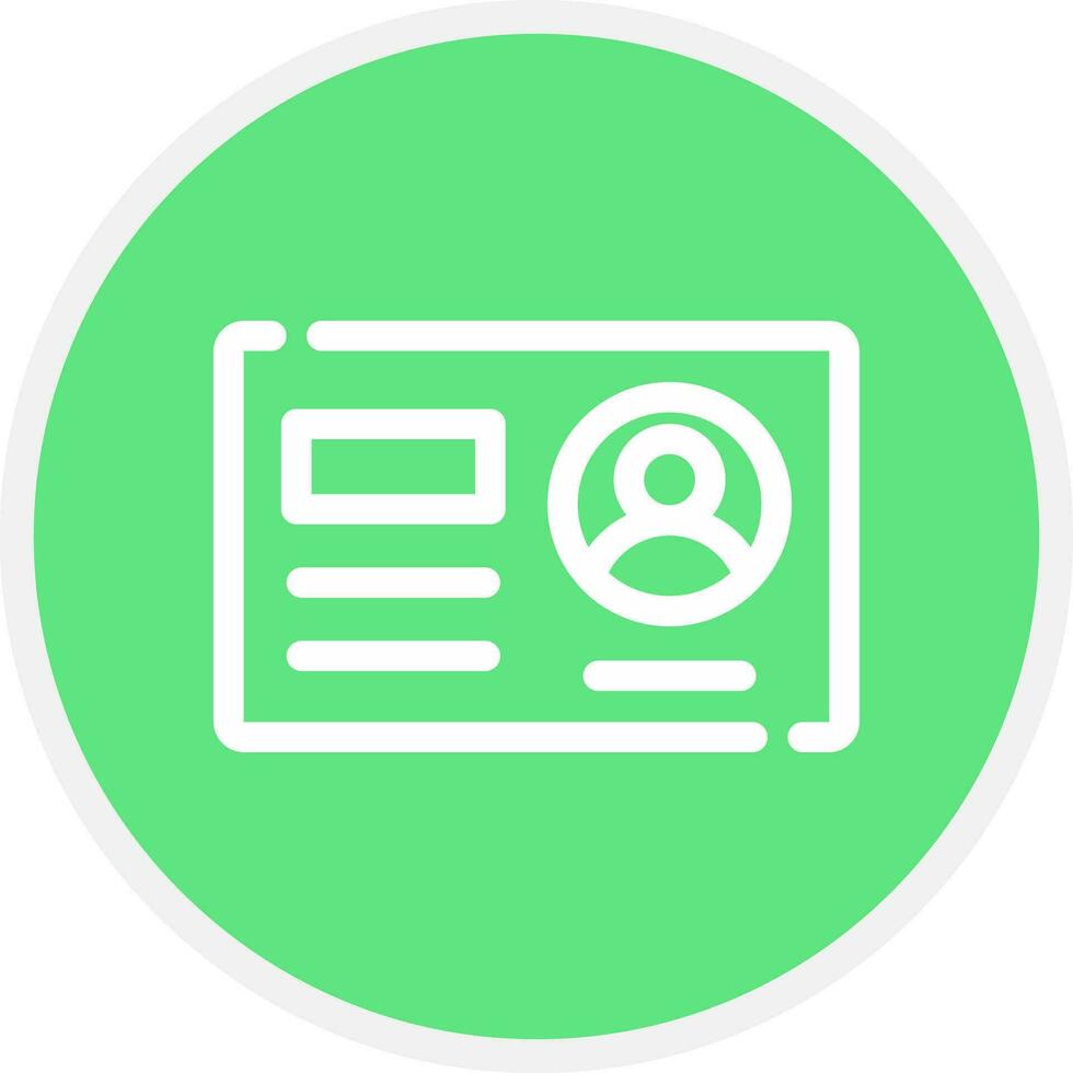 Membership Creative Icon Design vector