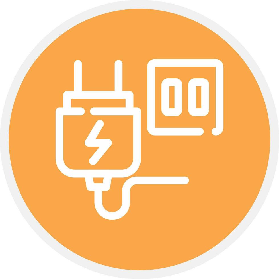 Plug Creative Icon Design vector