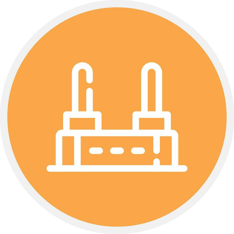 Router Creative Icon Design vector
