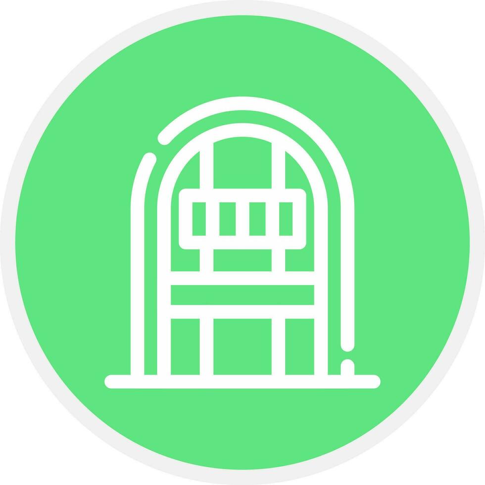 Dungeon Creative Icon Design vector