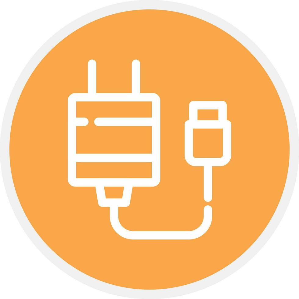 Charger Creative Icon Design vector