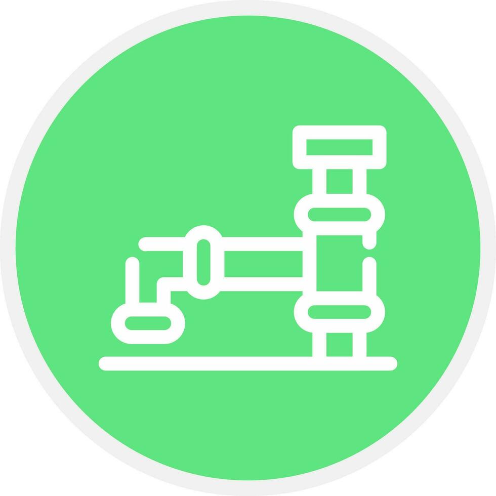 Pipeline Creative Icon Design vector