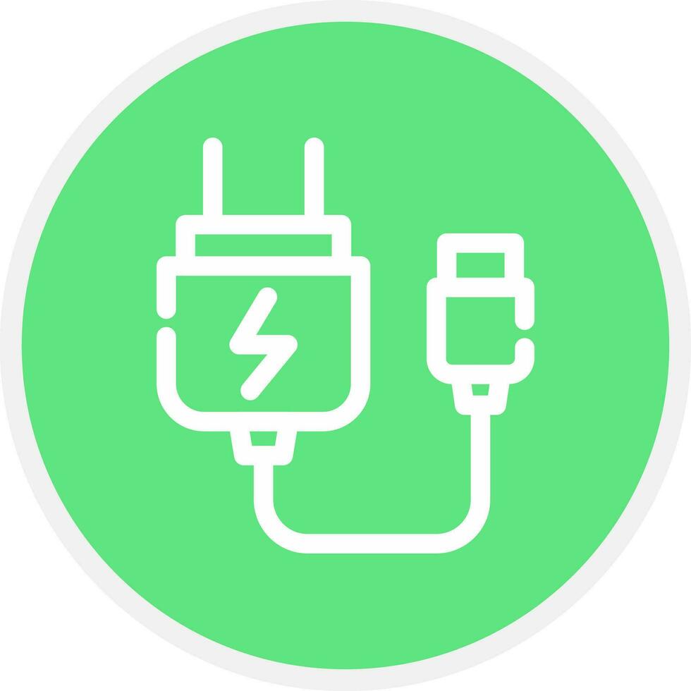 Charger Creative Icon Design vector