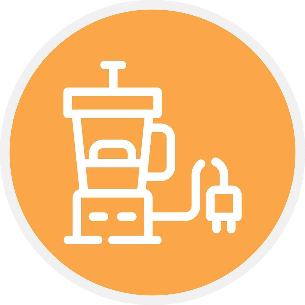 Juicer Creative Icon Design vector