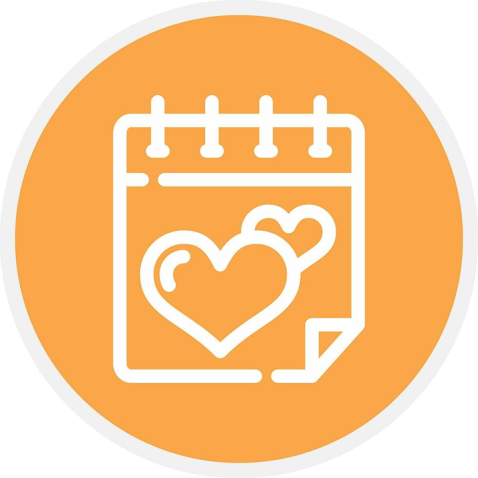 Calendar Creative Icon Design vector