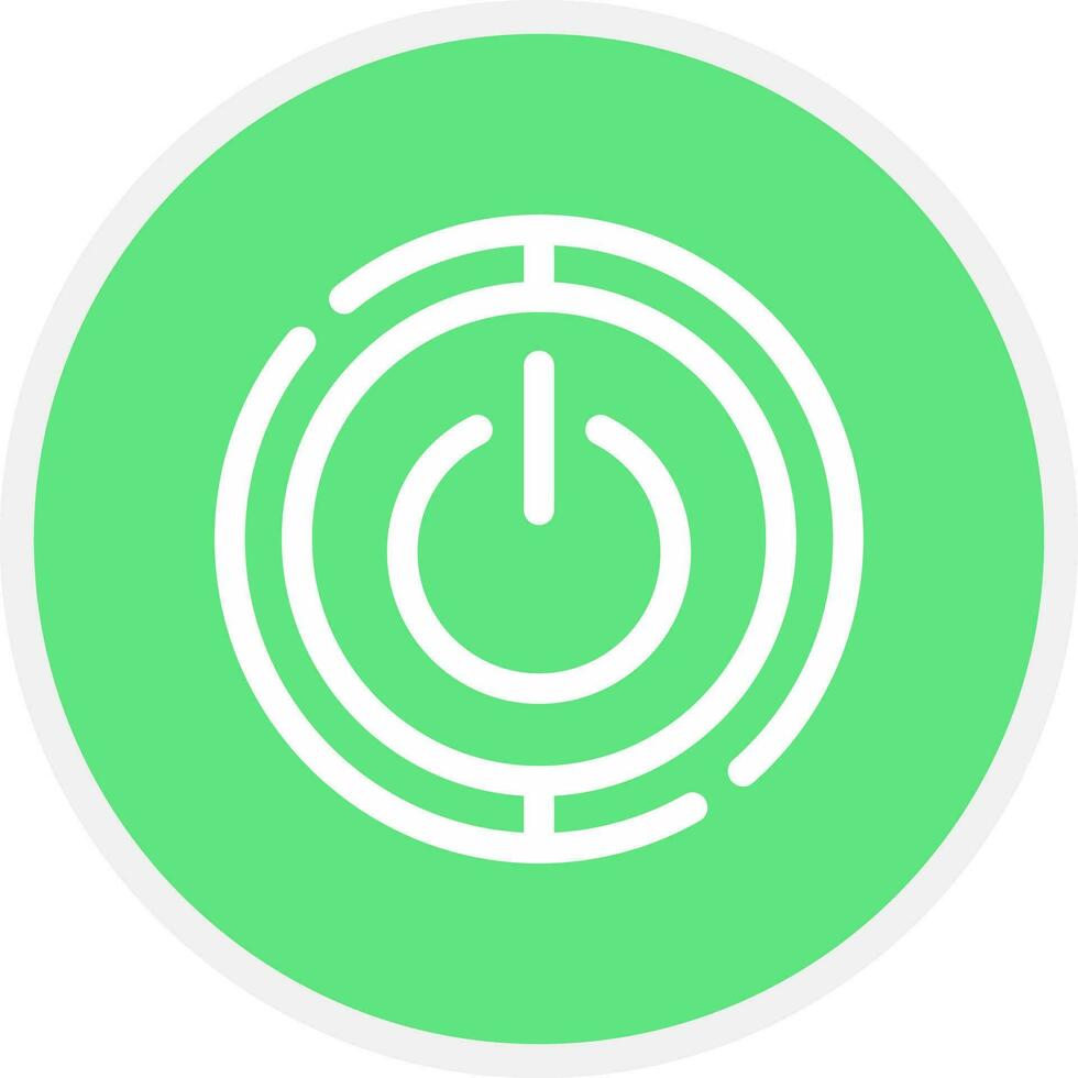 Power Creative Icon Design vector