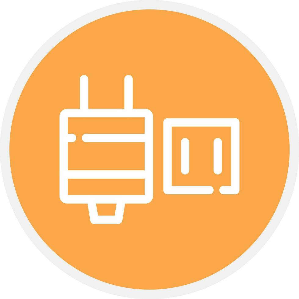 Plug Creative Icon Design vector