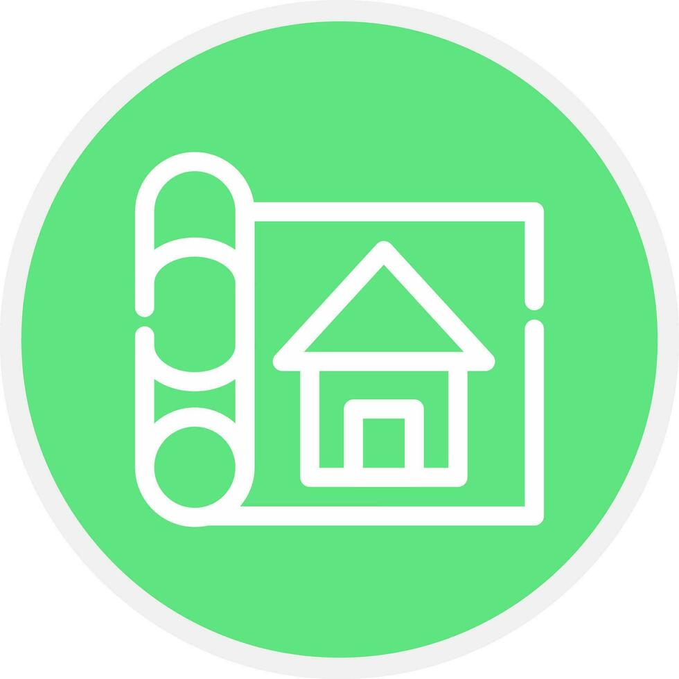 House Sketch Creative Icon Design vector