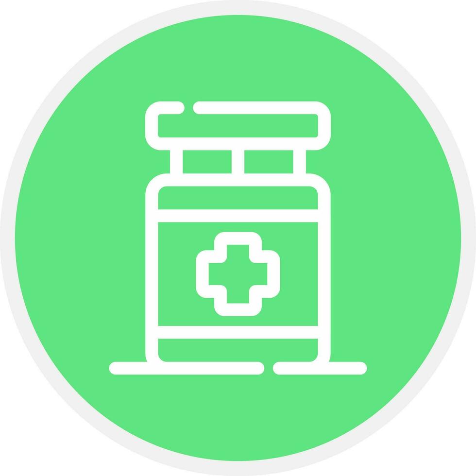 Medicine Creative Icon Design vector