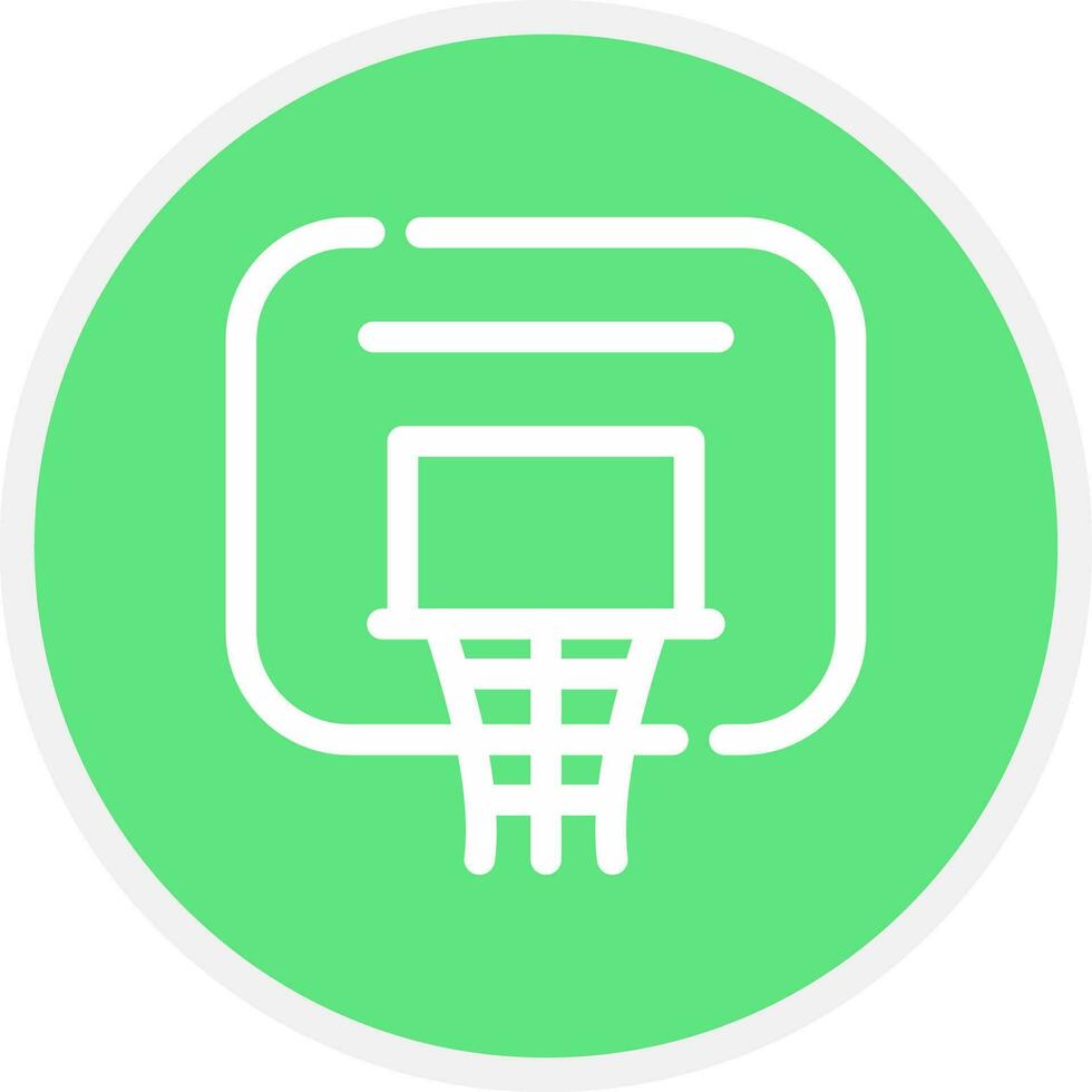 Basketball Creative Icon Design vector