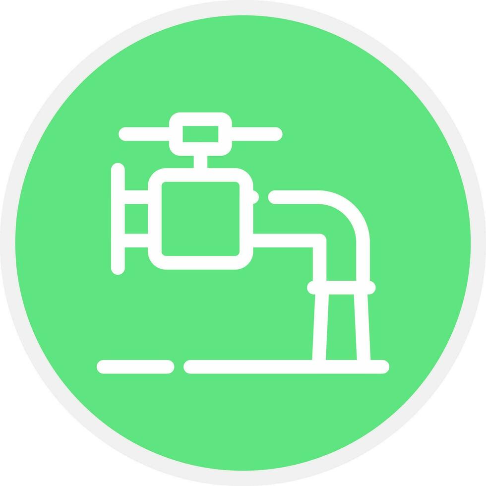 Faucet Creative Icon Design vector