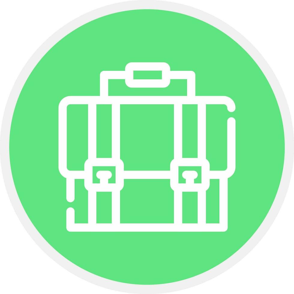 Line Circle Design vector