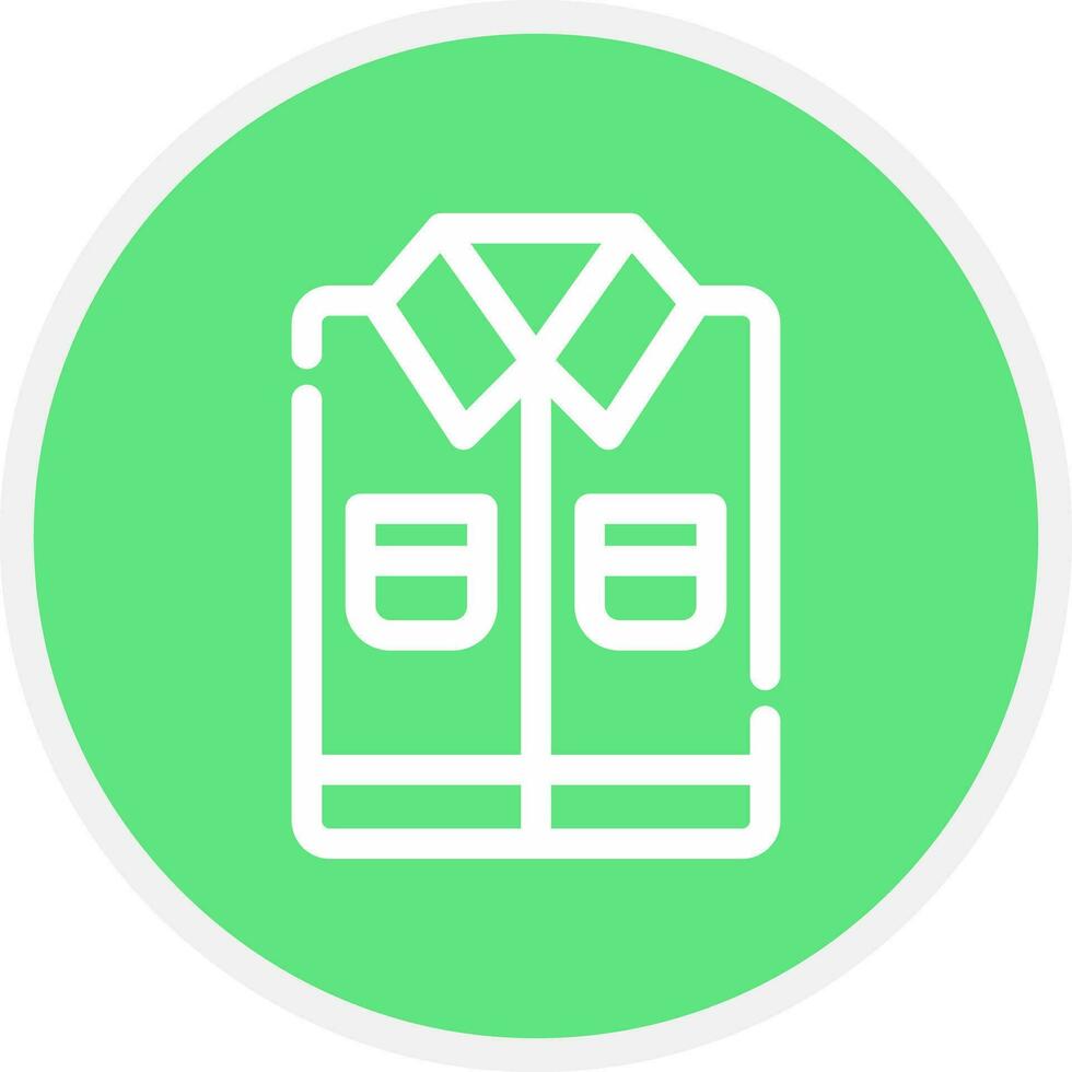 Shirt Creative Icon Design vector