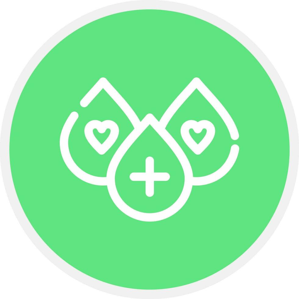 Blood Cells Creative Icon Design vector