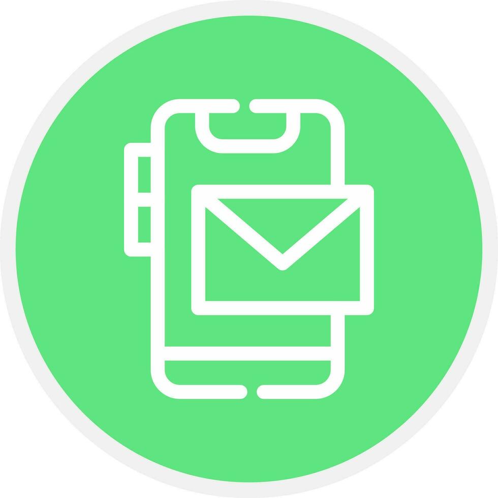 Email Creative Icon Design vector