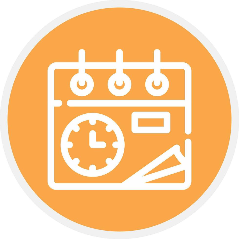 Time Creative Icon Design vector