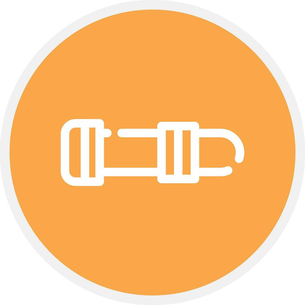 Tourniquet Creative Icon Design vector