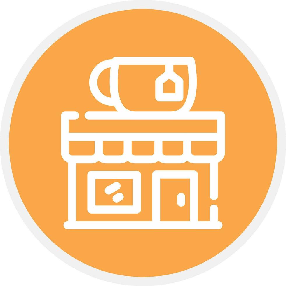Cafe Creative Icon Design vector