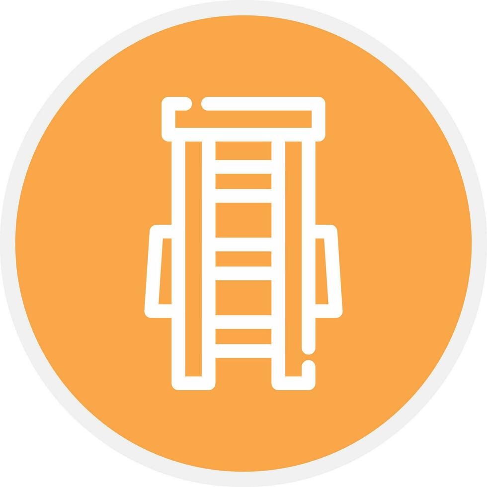 Ladder Creative Icon Design vector