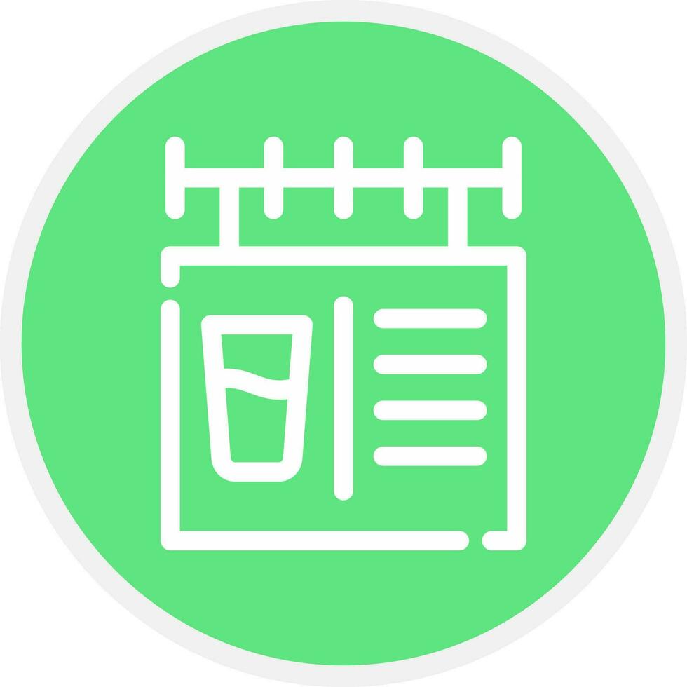 Pub Creative Icon Design vector