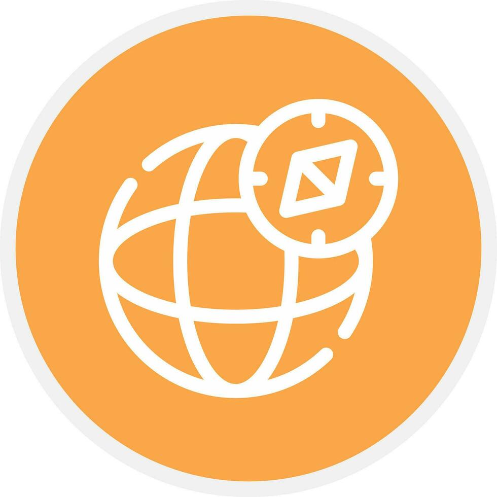 Navigation Creative Icon Design vector