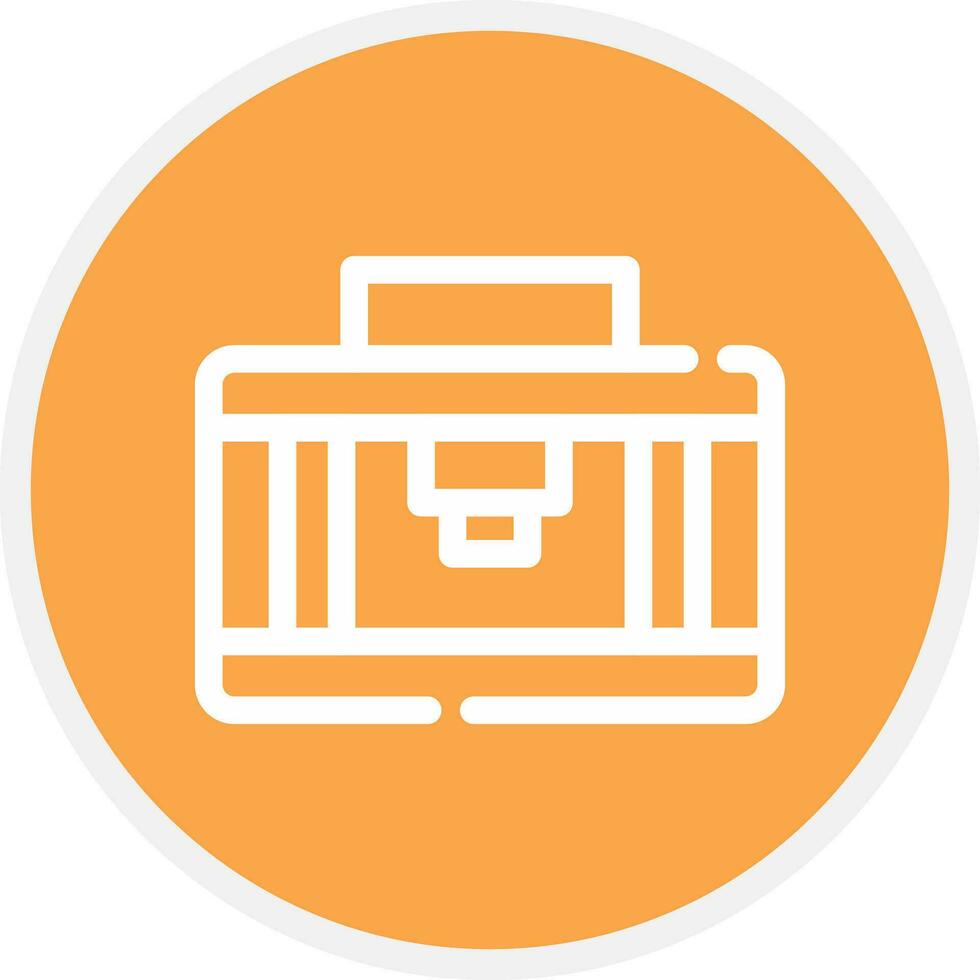 Suitcase Creative Icon Design vector