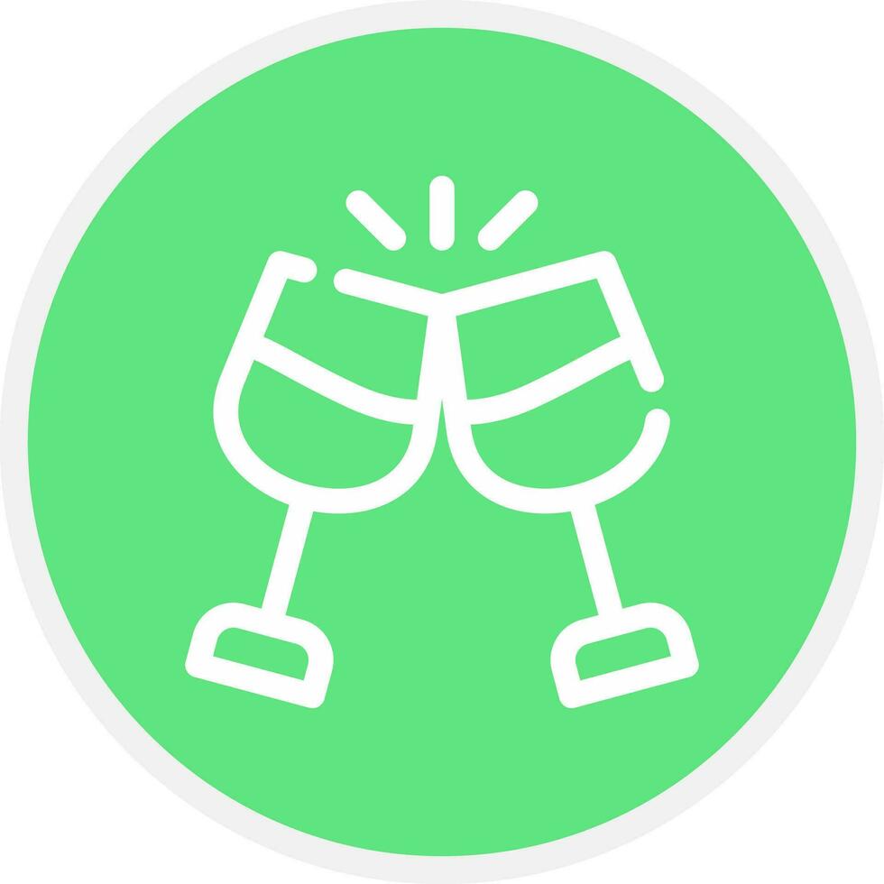 Cheers Creative Icon Design vector