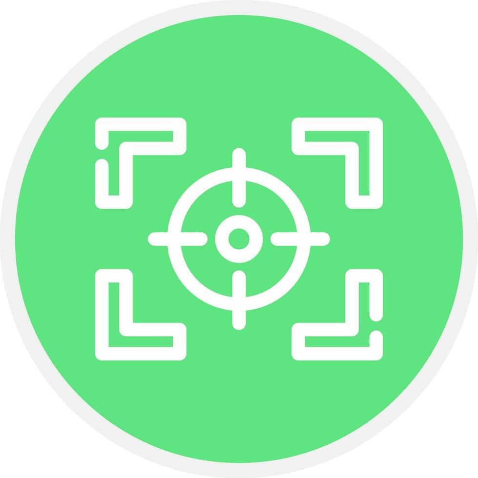 Focus Creative Icon Design vector