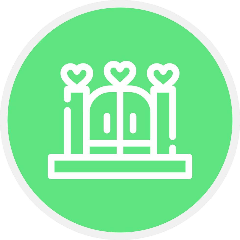Door Creative Icon Design vector