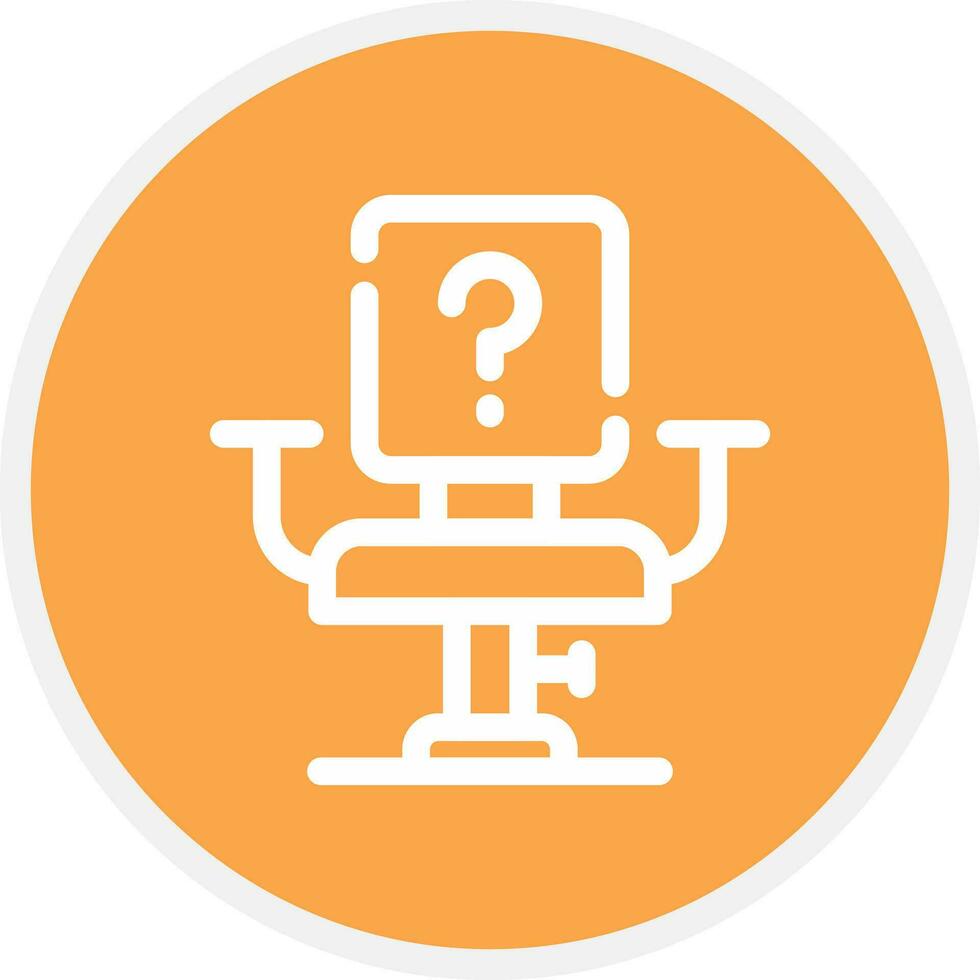Vacant Creative Icon Design vector