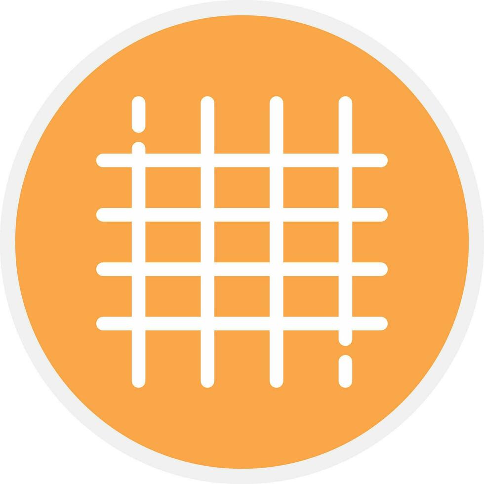 Grid Creative Icon Design vector