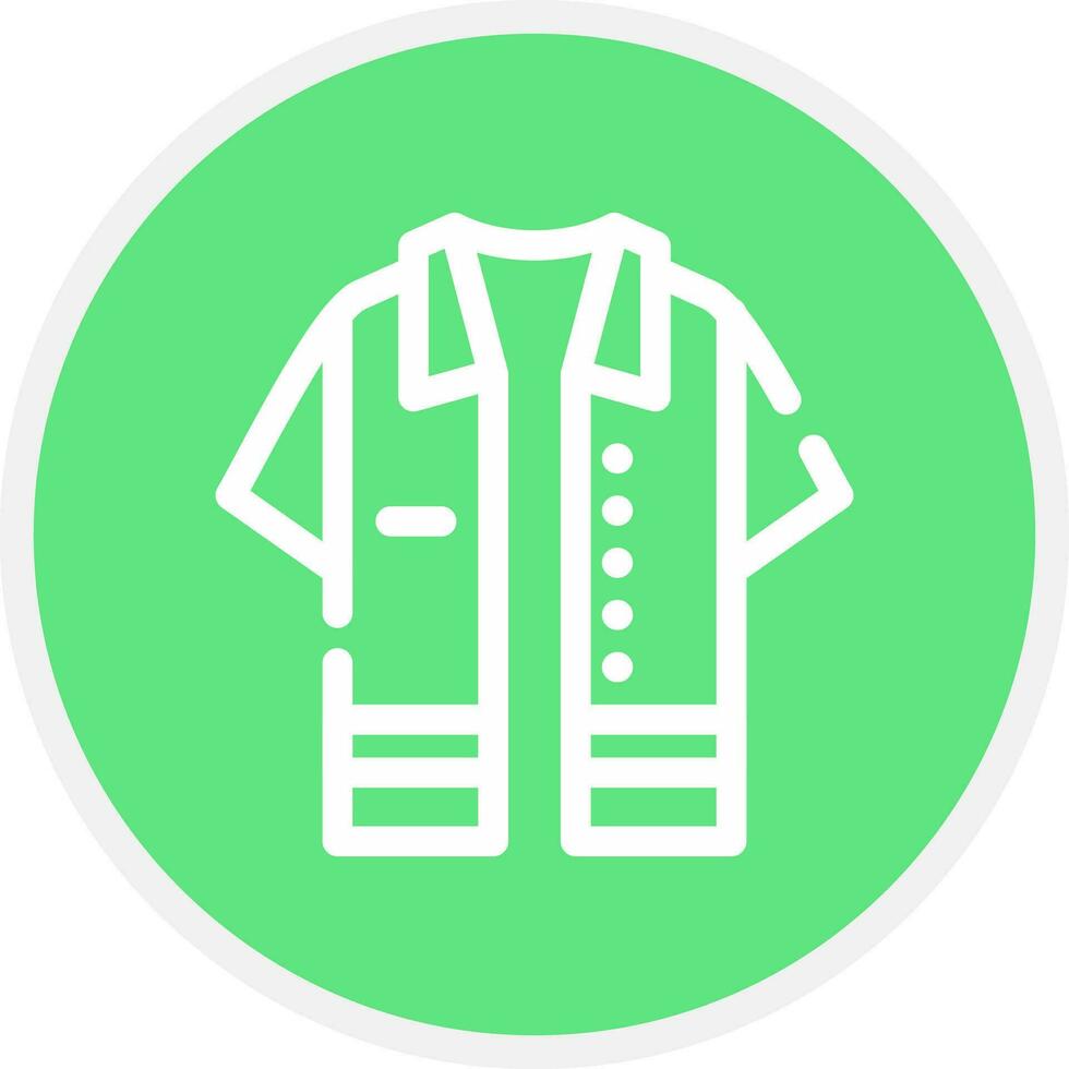 Shirt Creative Icon Design vector