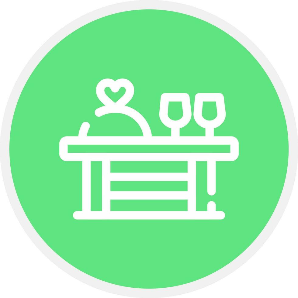 Banquet Creative Icon Design vector