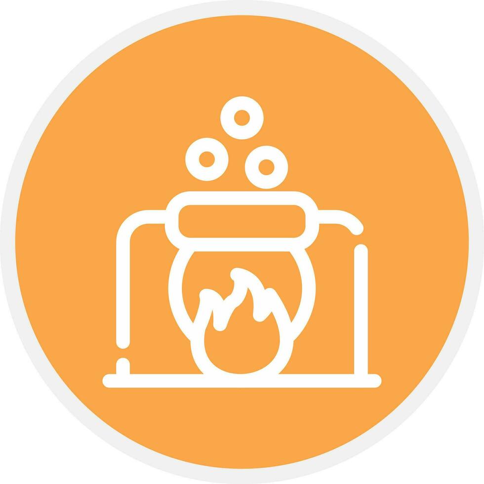 Cauldron Creative Icon Design vector